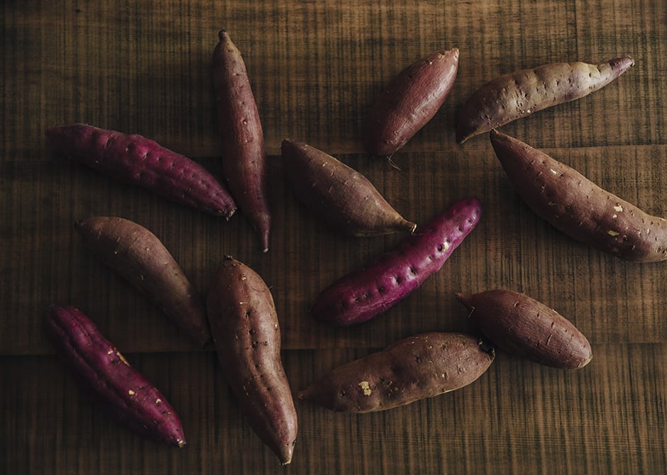 十人十芋。素材の個性を見極める。